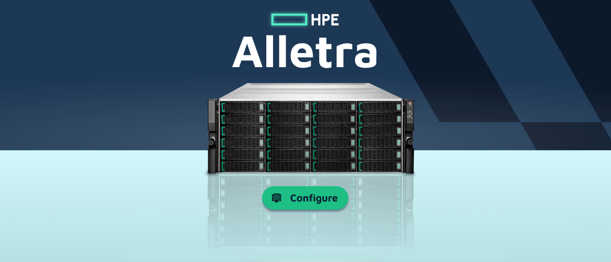 HPE Alletra 6000